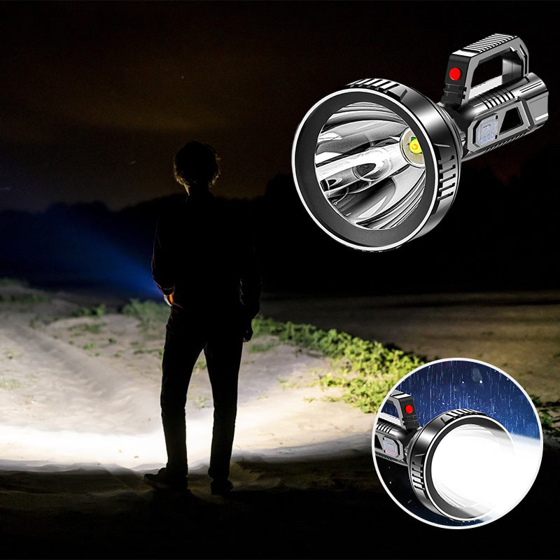 Charly | Rechargeable Handheld Spotlight Flashlight