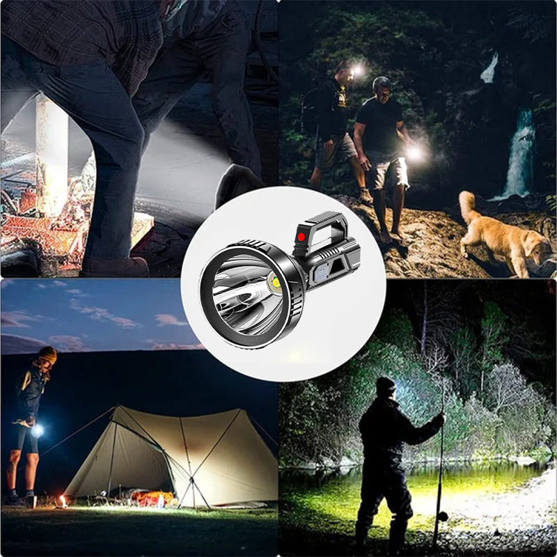 Charly | Rechargeable Handheld Spotlight Flashlight