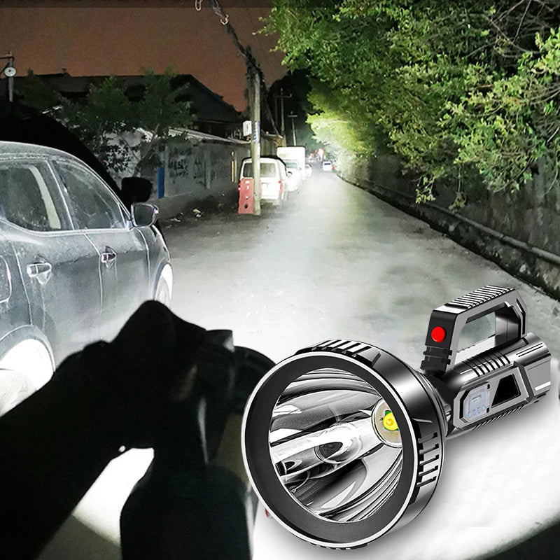 Charly | Rechargeable Handheld Spotlight Flashlight
