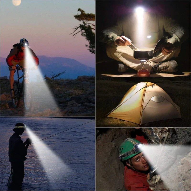 Charly | Rechargeable LED Headlamp with Adjustable Zoom