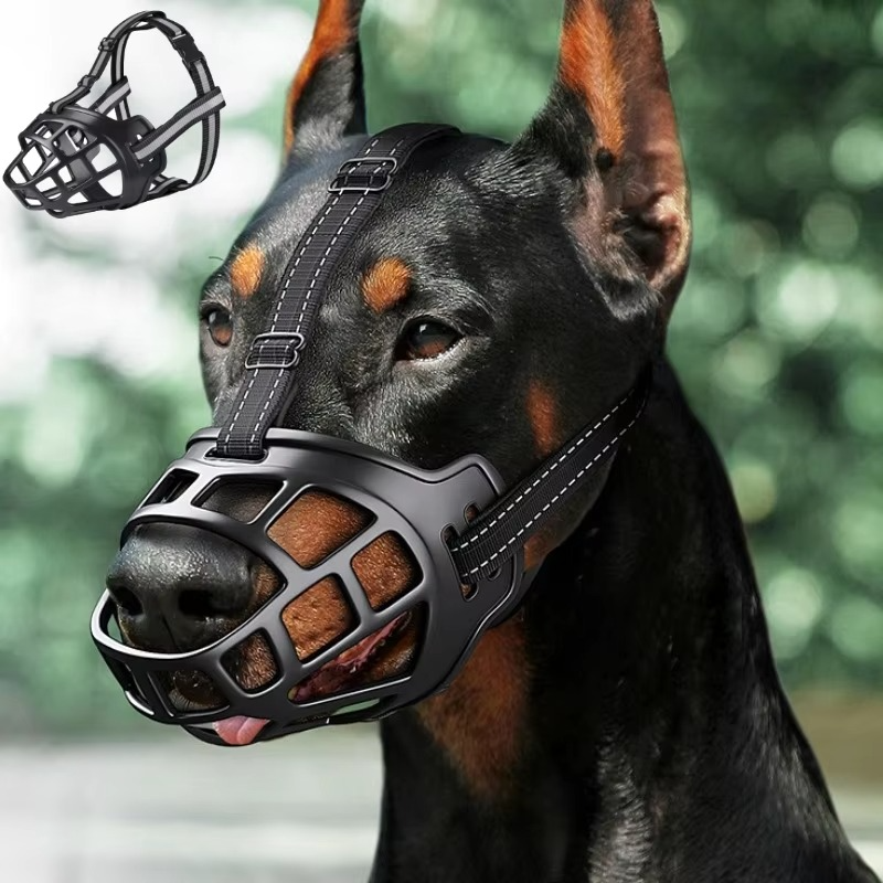 Charly | Reflective Dog Muzzle - Water-Friendly & Breathable