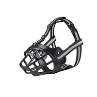 Sisica | Reflective Dog Muzzle - Water-Friendly & Breathable