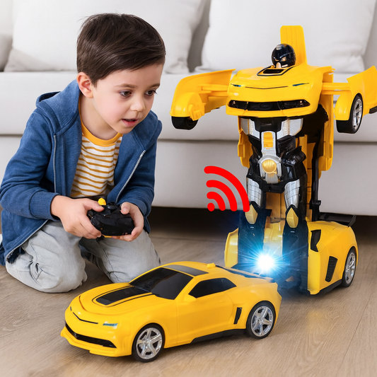Charly | Remote Control Robot Car Transforming Toy