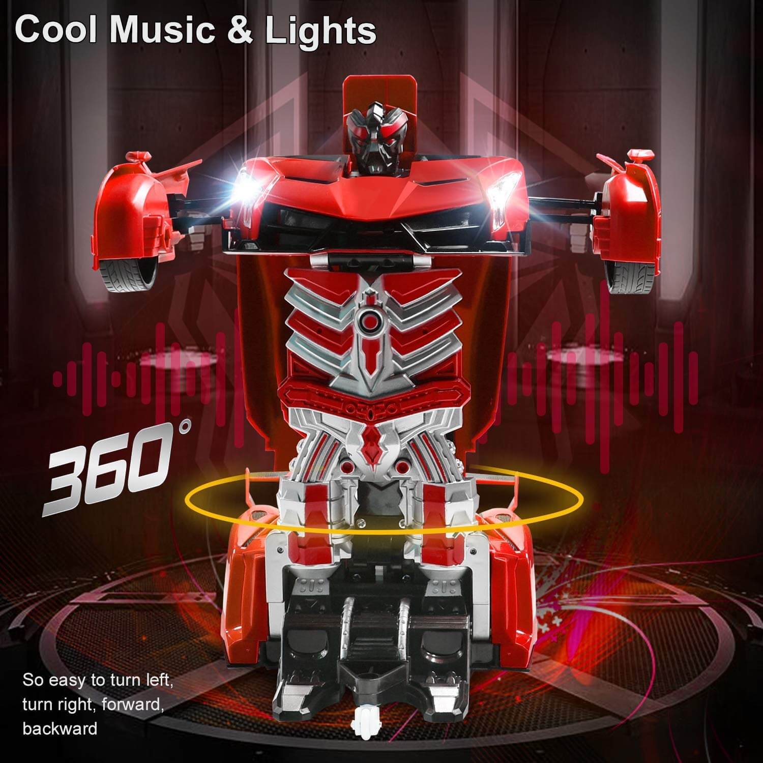 Charly | Remote Control Robot Car Transforming Toy