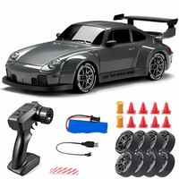 Sisica | Retro Drift Master – 4WD RC Car with LED Lights