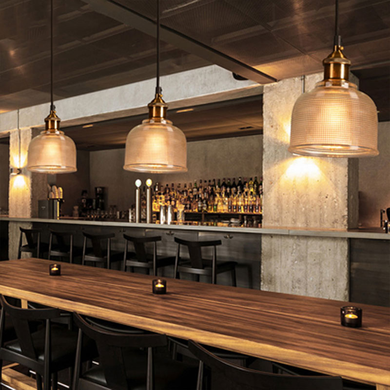 Charly | Retro Glass Pendant Light | European Vintage Design