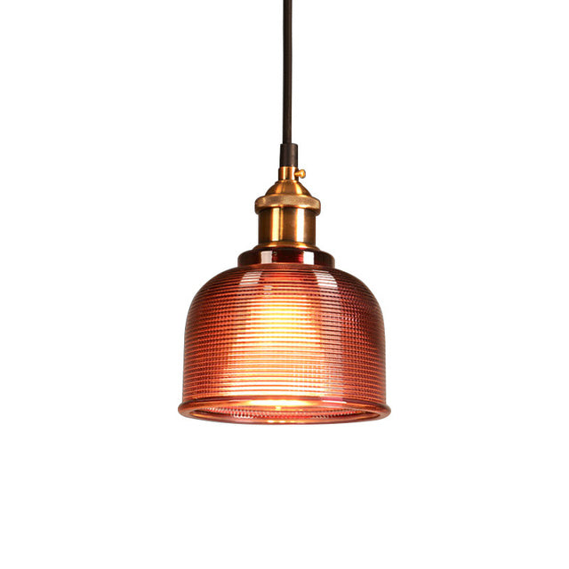 Charly | Retro Glass Pendant Light | European Vintage Design