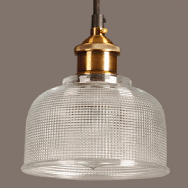 Charly | Retro Glass Pendant Light | European Vintage Design
