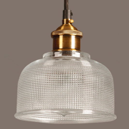 Charly | Retro Glass Pendant Light | European Vintage Design