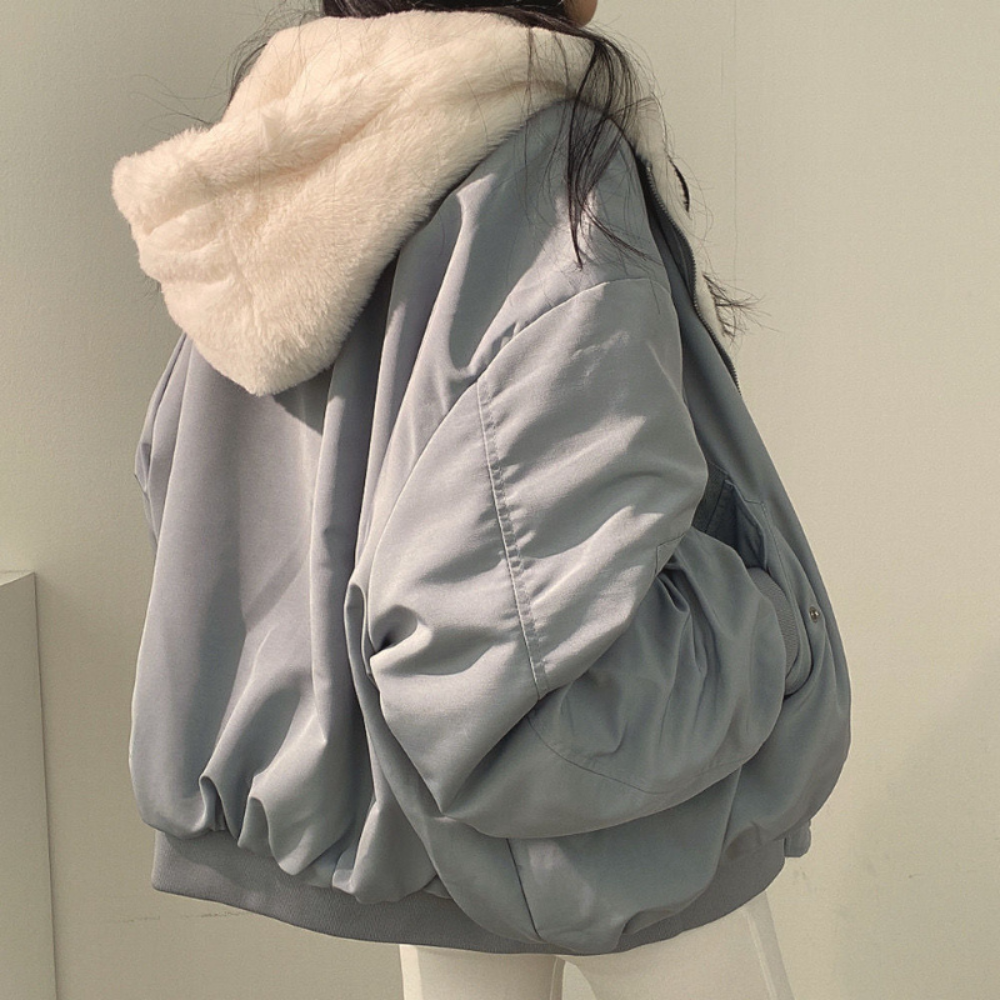 Charly | Reversible Jacket with Hood