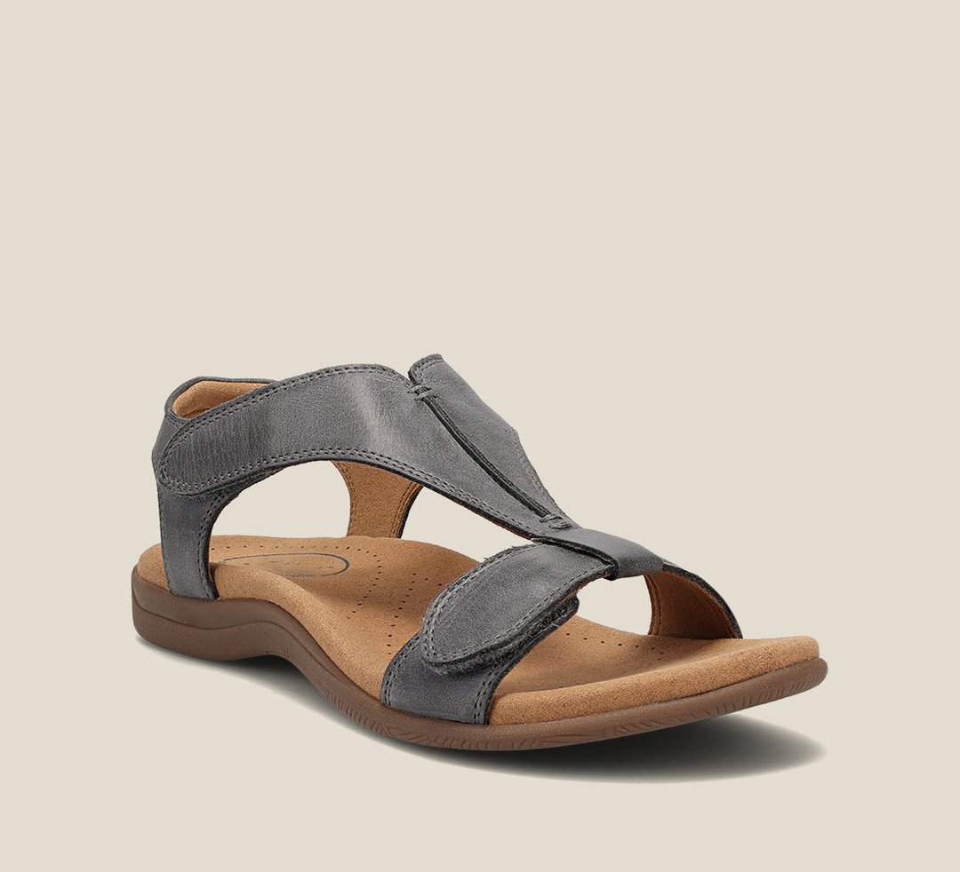 Charly | Rinah - Orthopedic Leather Sandals