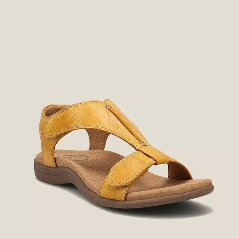 Charly | Rinah - Orthopedic Leather Sandals