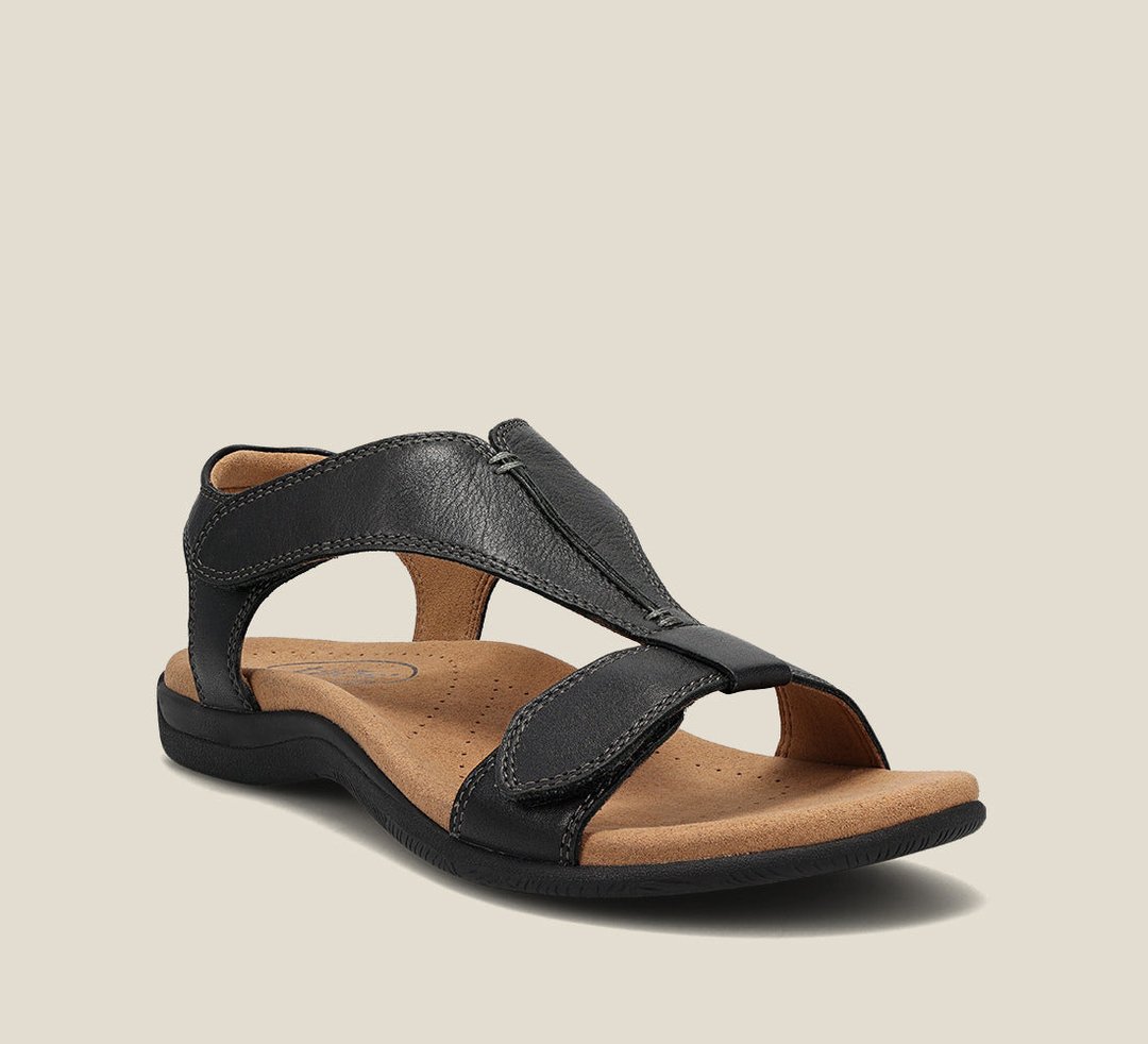 Charly | Rinah - Orthopedic Leather Sandals