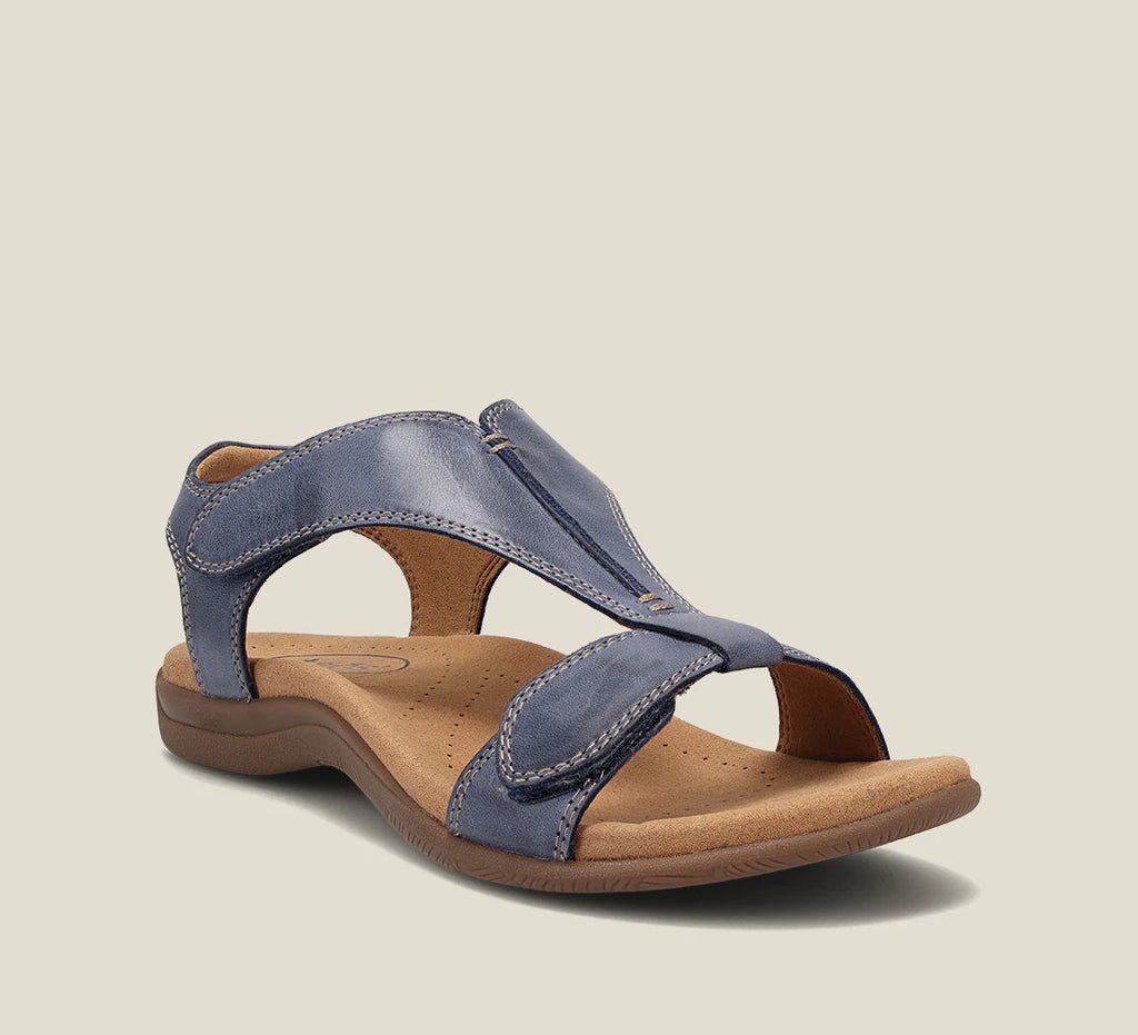 Charly | Rinah - Orthopedic Leather Sandals