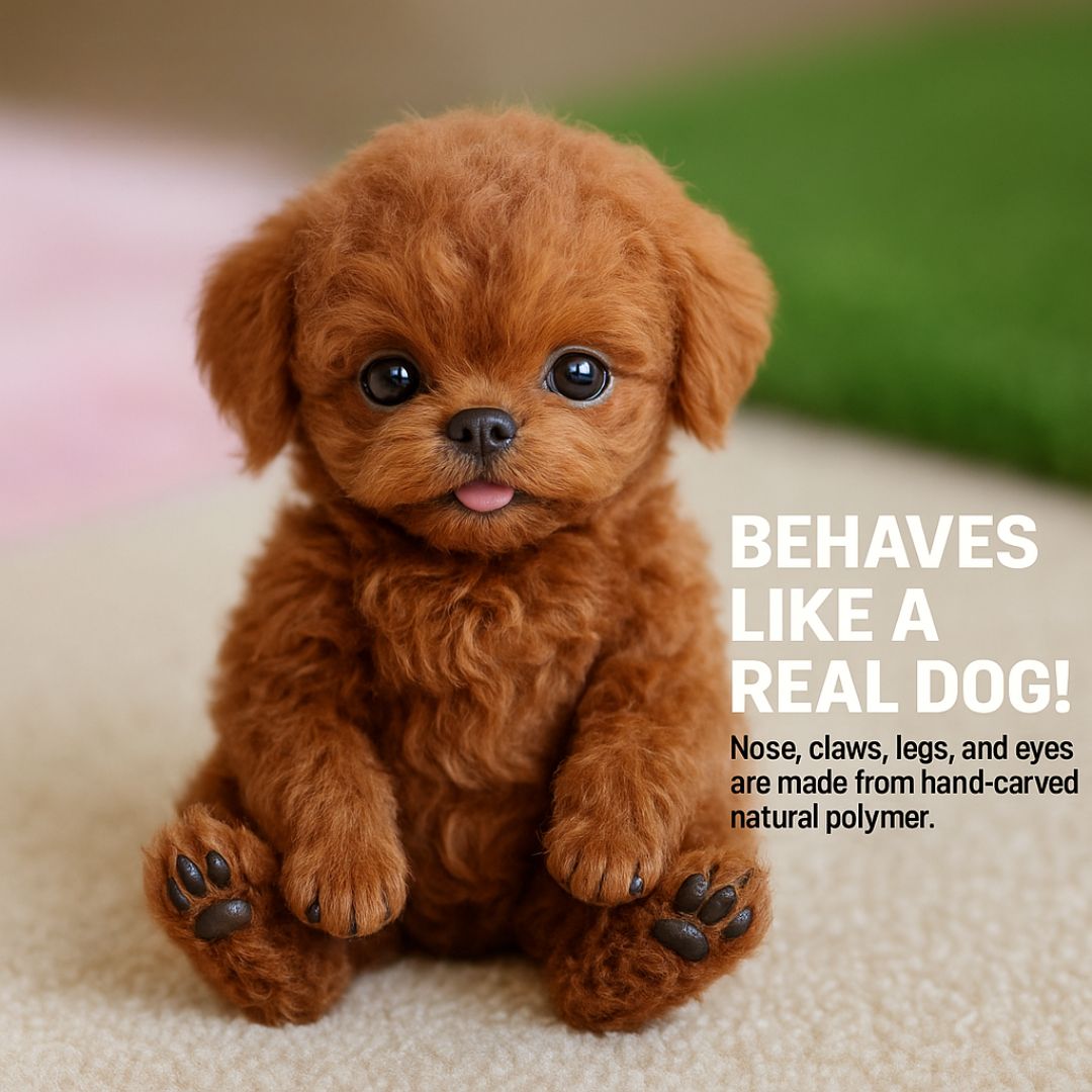 Charly | Robot Puppy Toy | Walks, Barks, and Responds