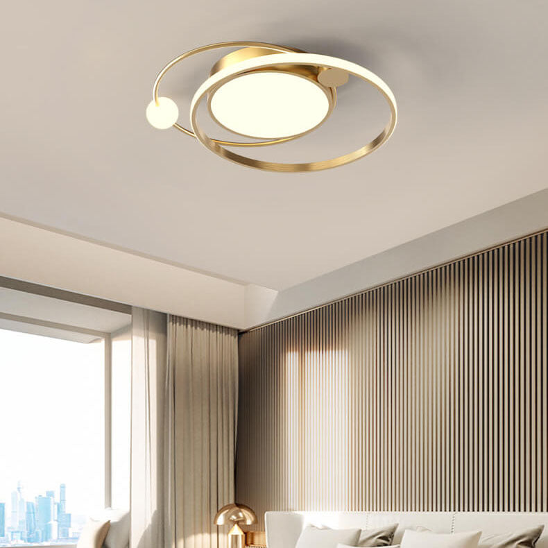 Charly | Round LED Ceiling Light | Nordic Minimal Design
