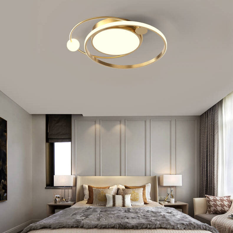 Charly | Round LED Ceiling Light | Nordic Minimal Design