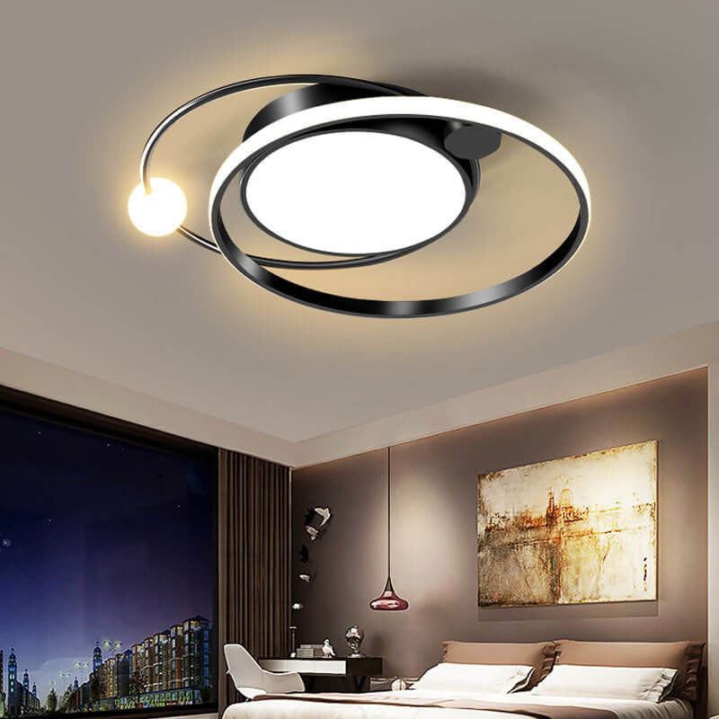 Charly | Round LED Ceiling Light | Nordic Minimal Design