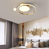 Sisica | Modern LED Flush Mount Ceiling Light