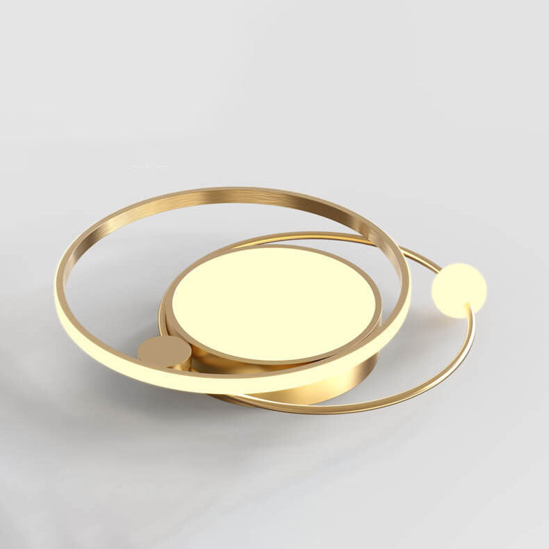 Charly | Round LED Ceiling Light | Nordic Minimal Design