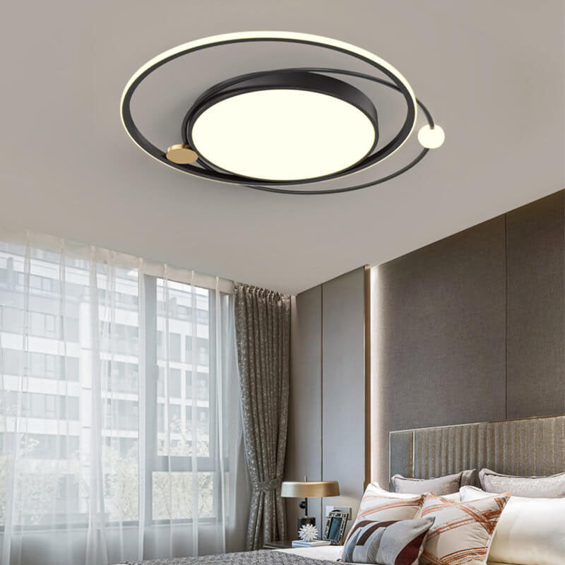 Charly | Round LED Ceiling Light | Nordic Minimal Design