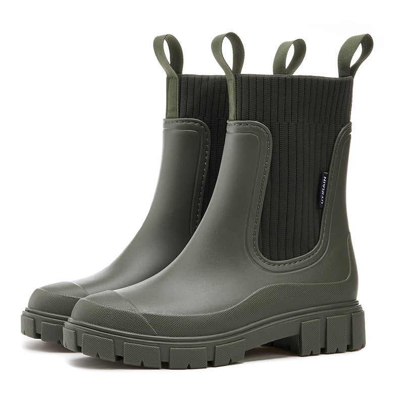 Charly | Rubber Boots - Waterproof with Anti-Slip Sole, Perfect for Rainy Weather