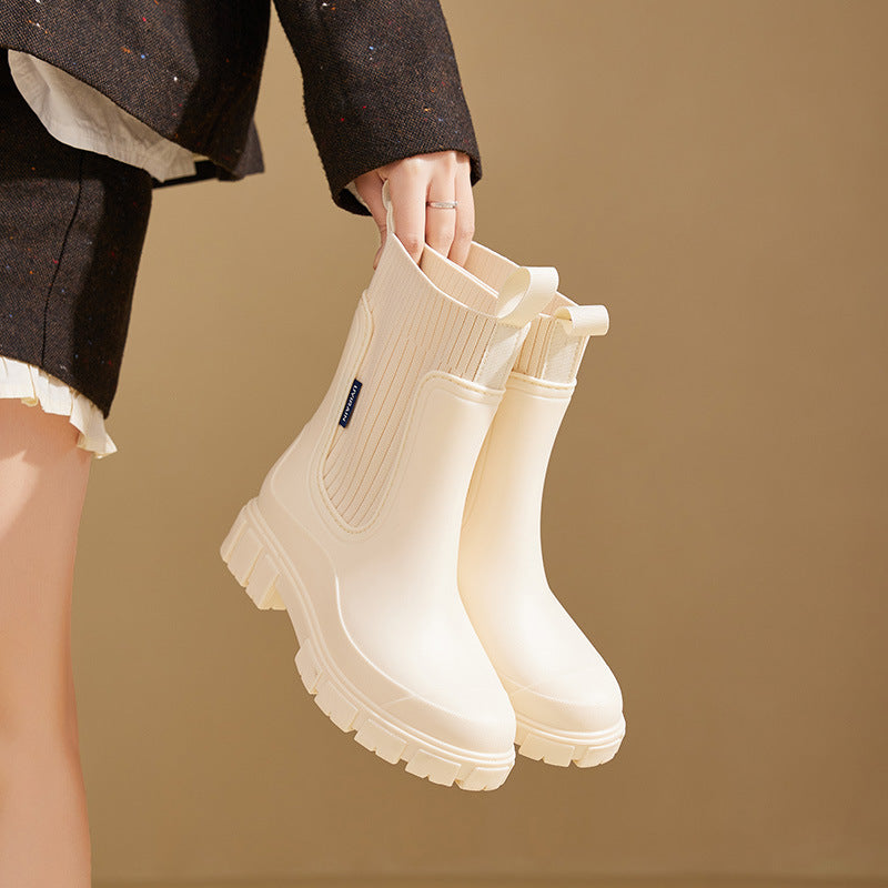 Charly | Rubber Boots - Waterproof with Anti-Slip Sole, Perfect for Rainy Weather