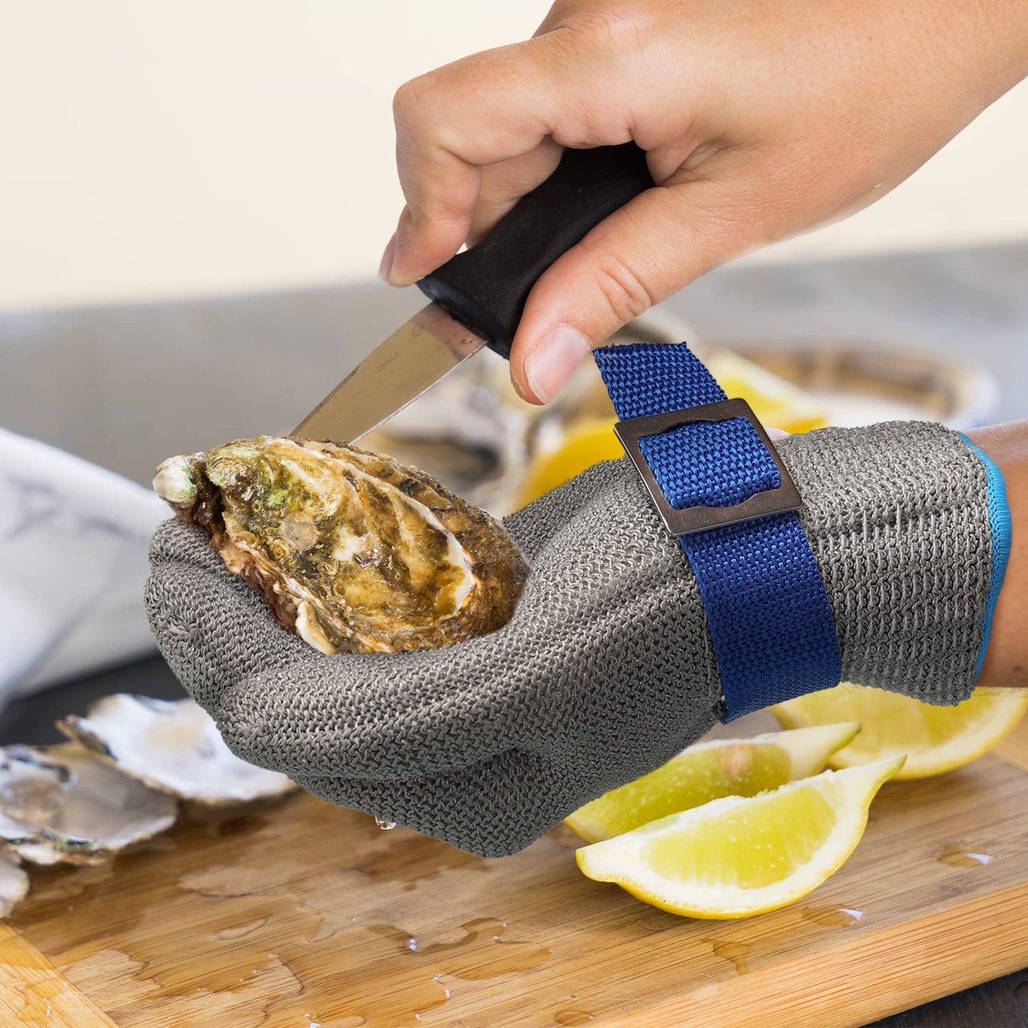 Charly | Safehands - Metal Glove with Stainless Steel Mesh (Buy 1 Get 1 Free)