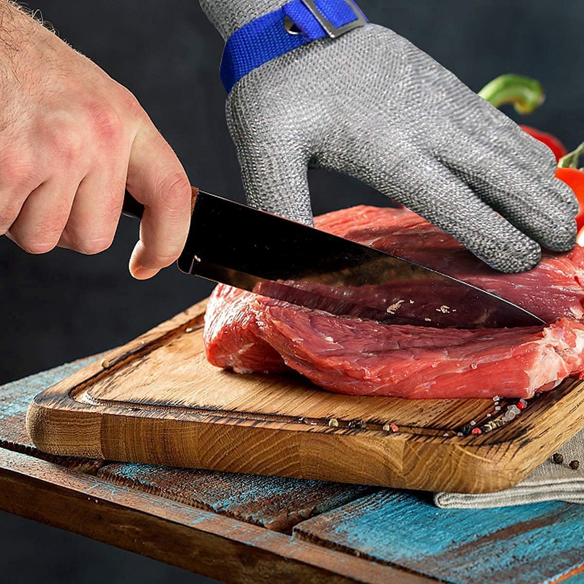 Charly | Safehands - Metal Glove with Stainless Steel Mesh (Buy 1 Get 1 Free)
