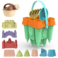 Sisica | SandMaster | Build big, play endlessly - Sandcastle playset for children