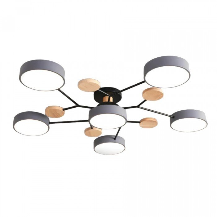 Charly | Scandinavian LED Ceiling Light | Branching Modern Light Design