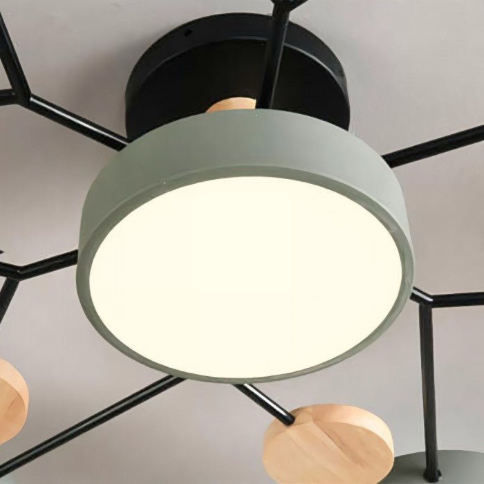 Charly | Scandinavian LED Ceiling Light | Branching Modern Light Design