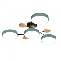 Sisica | Modern Branching LED Ceiling Fixture | Nordic Design