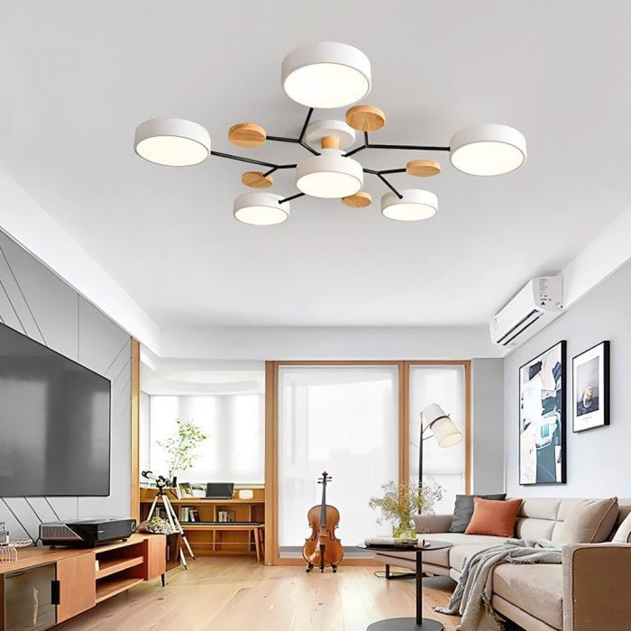Charly | Scandinavian LED Ceiling Light | Branching Modern Light Design