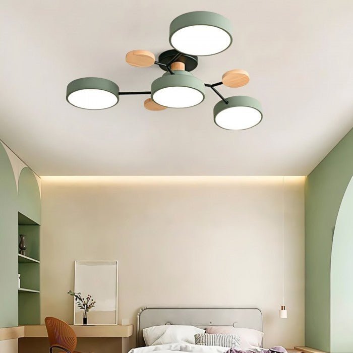 Charly | Scandinavian LED Ceiling Light | Branching Modern Light Design