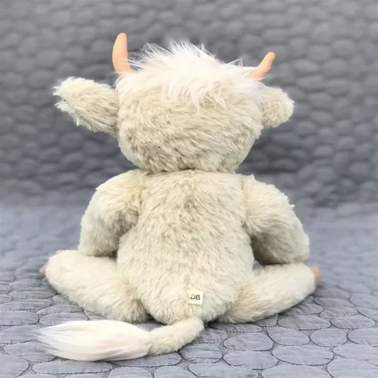 Charly | Scottish Handmade Highland Cattle Plush Toy