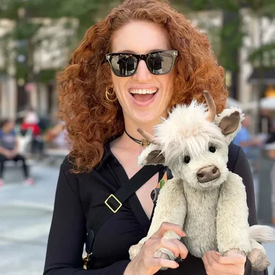 Charly | Scottish Handmade Highland Cattle Plush Toy