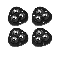 Sisica | Adhesive Swivel Casters for Furniture Movement
