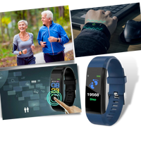 Sisica | Senior Smartwatch | Heart rate & Blood pressure always in sight