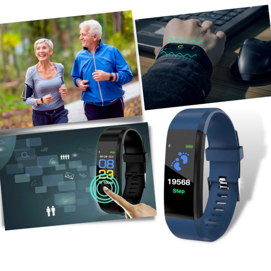 Charly | Senior Smartwatch | Heart rate & Blood pressure always in sight