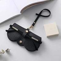 Sisica | Soft PU Leather Glasses Protector Pouch
