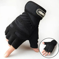Sisica | Shock-resistant training gloves with wrist support | For weight training, fitness & cycling