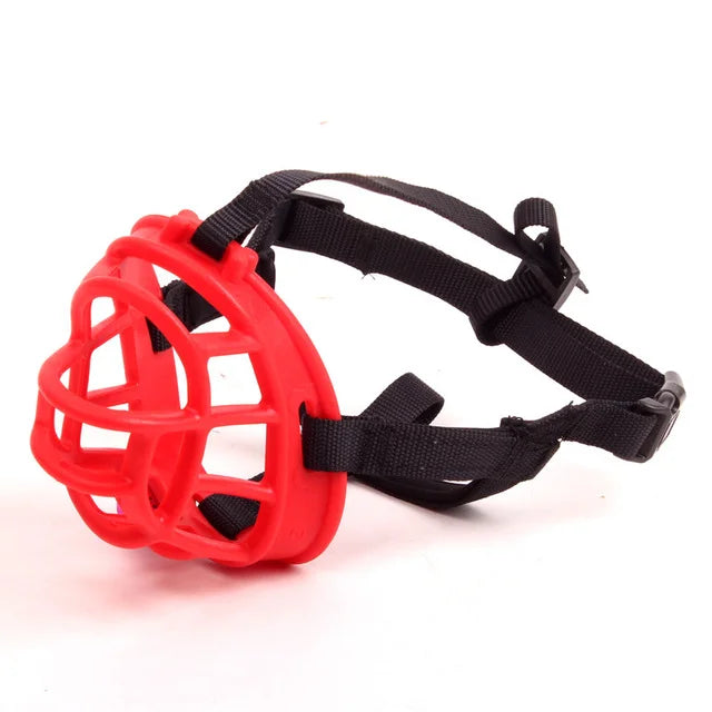 Charly | Silicone Dog Muzzle – Adjustable Comfort Muzzle for Small to Large Dogs