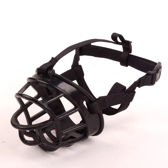 Charly | Silicone Dog Muzzle – Adjustable Comfort Muzzle for Small to Large Dogs