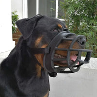 Sisica | Silicone Dog Muzzle – Adjustable Comfort Muzzle for Small to Large Dogs