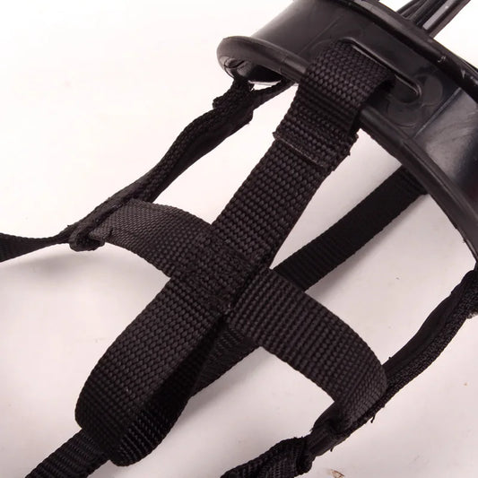 Charly | Silicone Dog Muzzle – Adjustable Comfort Muzzle for Small to Large Dogs
