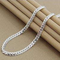 Sisica | Silver Lucky Necklace – 925 Sterling Silver Necklace for Timeless Elegance