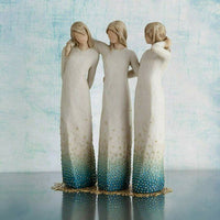 Sisica | Sisters Figurine made of Resin