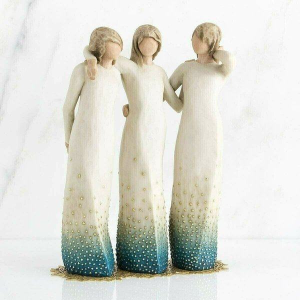 Charly | Sisters Figurine made of Resin