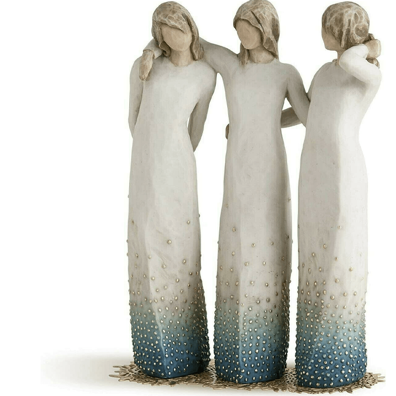 Charly | Sisters Figurine made of Resin